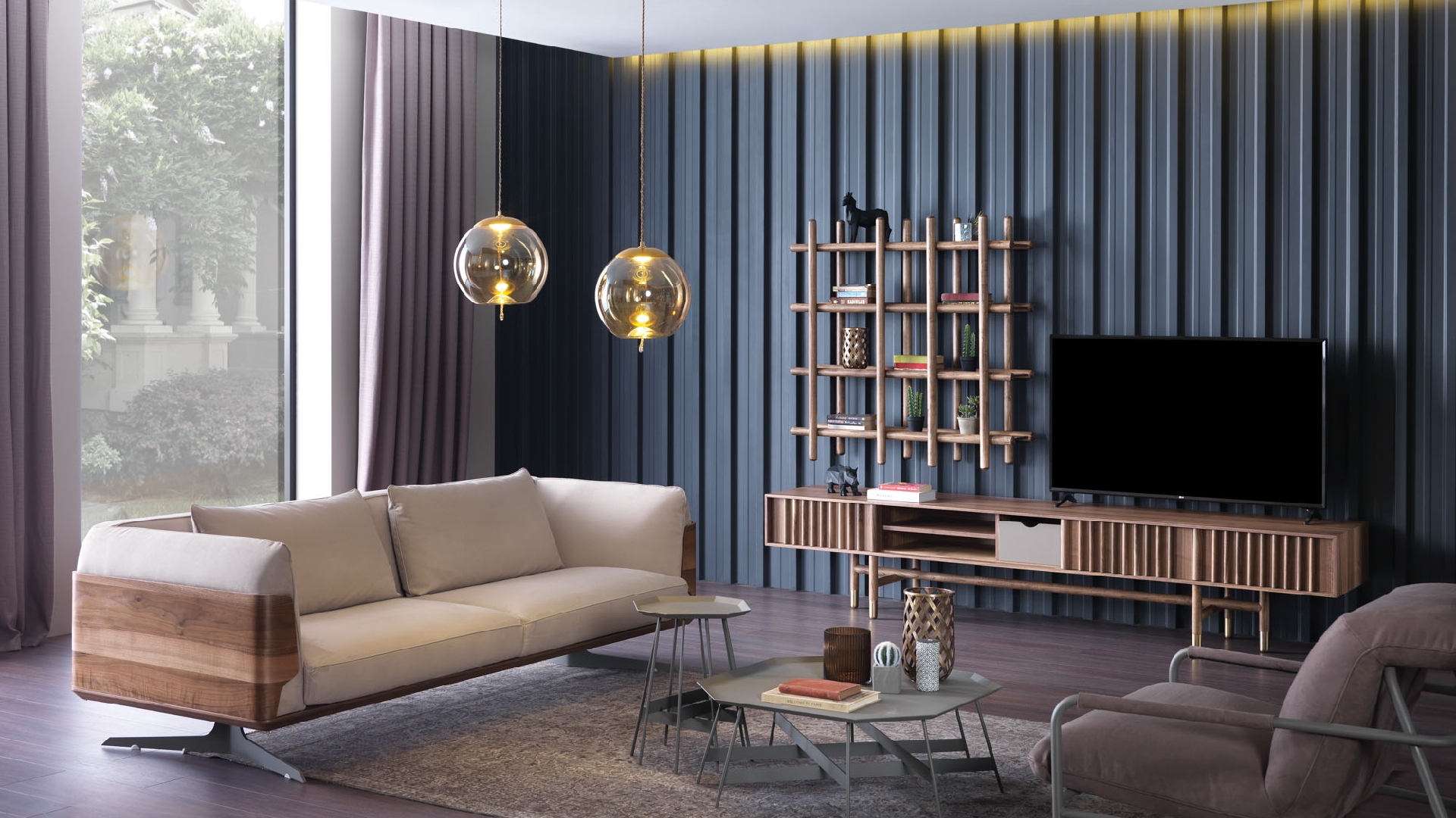 pietra-tv-unit-1 Pietra Duvar Ünitesi